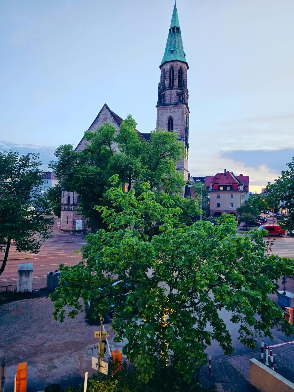 B&R Apartments Tuerkisches Konsulat Nürnberg Kültér fotó