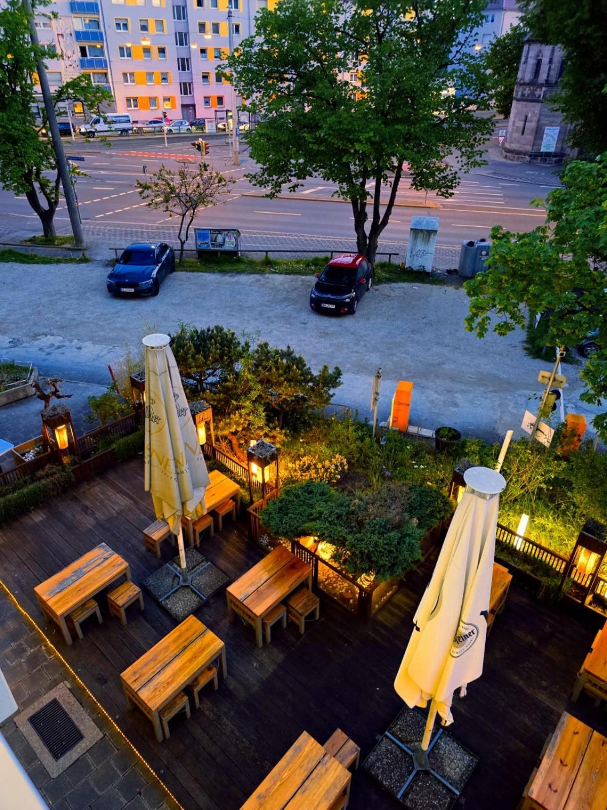 B&R Apartments Tuerkisches Konsulat Nürnberg Kültér fotó